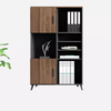 独特设计热销一件式定制谷歌木制橱柜办公室填充储物柜
